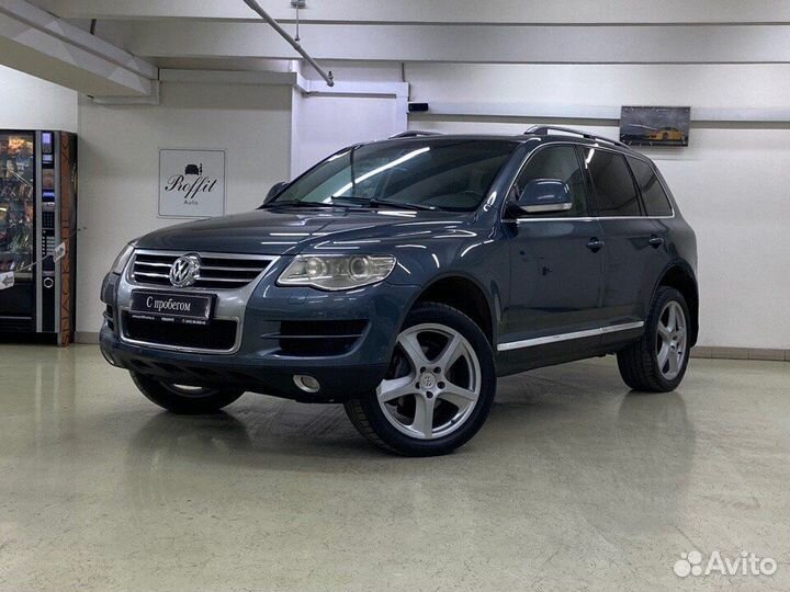 Volkswagen Touareg 3.0 AT, 2008, 173 000 км