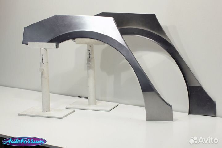 Арки задние Mazda 3 BK ремонтные кузовные