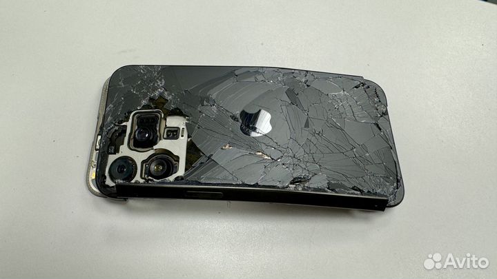 Разборка iPhone 15 Pro Max Black на запчасти
