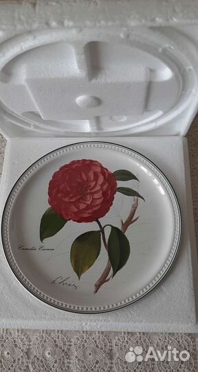 Декоративная тарелка фарфор Villeroy boch