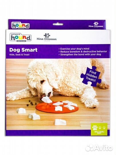 Игра-головоломка для собак