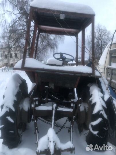 Трактор МТЗ (Беларус) 2522, 1987