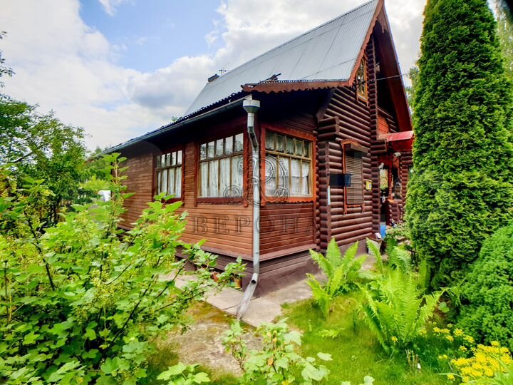 Дача 78,6 м² на участке 6,4 сот.