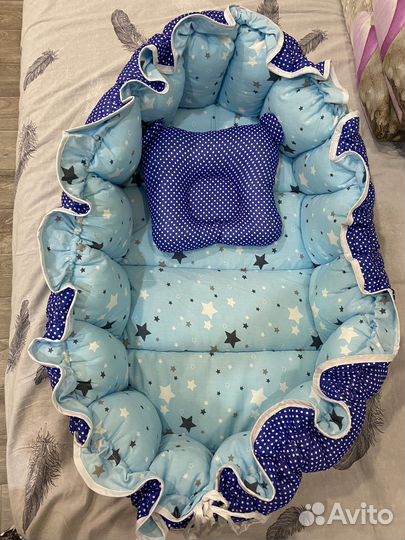 Кокон для новорожденных новый