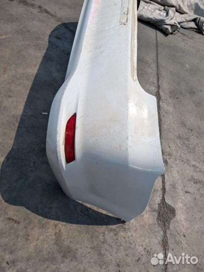 Бампер Toyota Corolla Axio NKE165 1NZ-FXE Задн