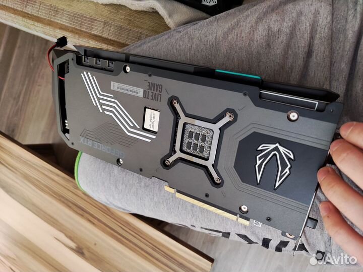 Zotac RTX 3080 12gb Amp extreme holo