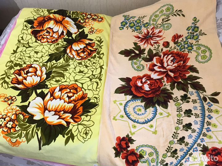 Полотенце Китай винтаж велюр