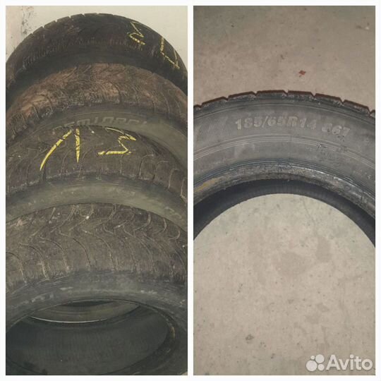 Зимняя резина r14 185/65