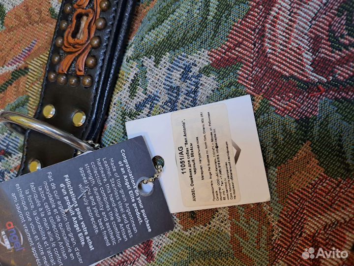 Ошейник для собак Angel San Antonio 56x4cm