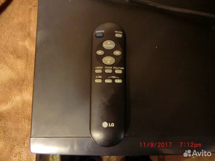 Видео плеер пишущий LG RN830AW