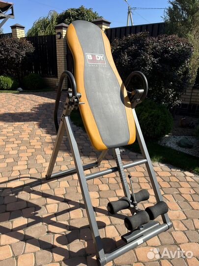 Инверсионный стол для спины бу