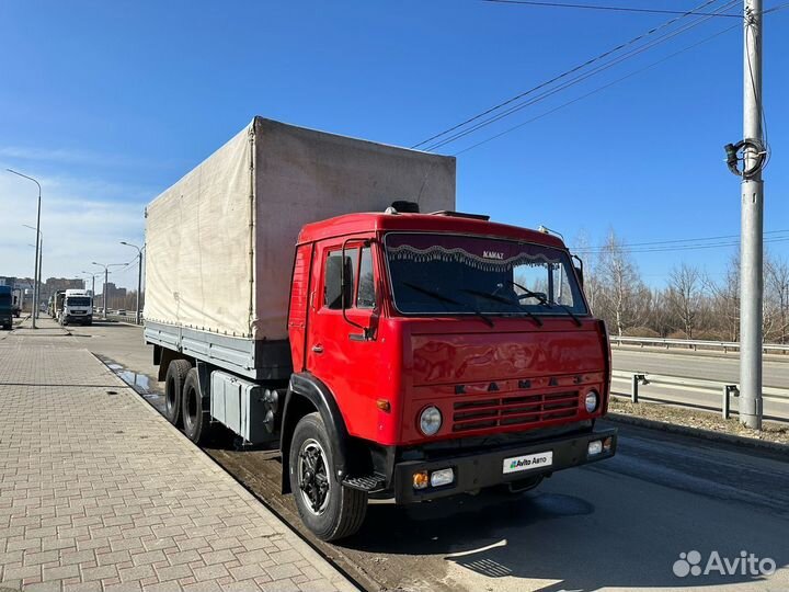 КАМАЗ 53212, 1993