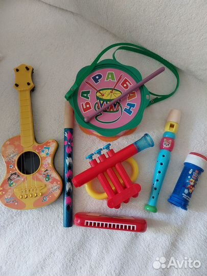 Игрушки для малышей пакетом