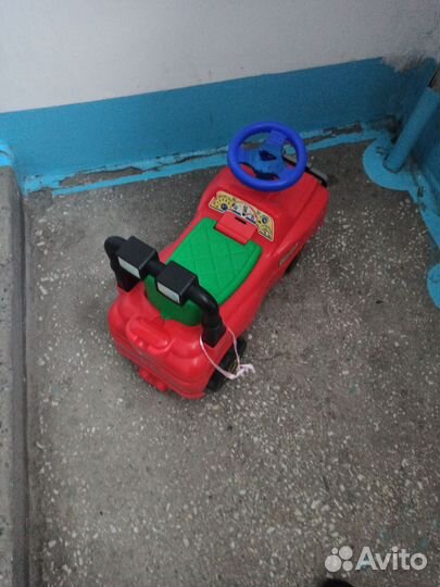 Детская машинка каталка бу