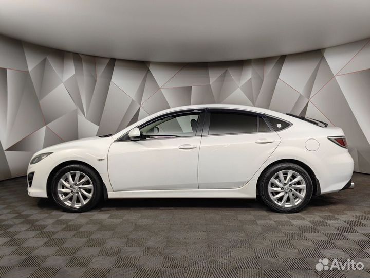 Mazda 6 2.0 AT, 2011, 194 552 км