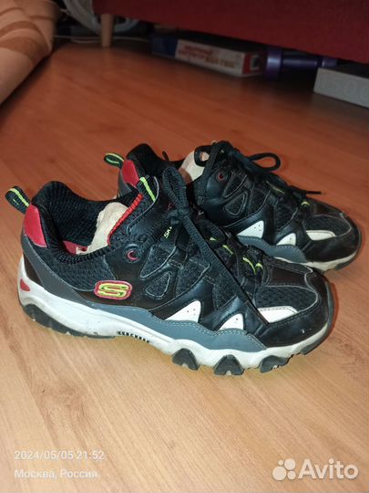 Кроссовки Skechers, мальчик, 36,5 р