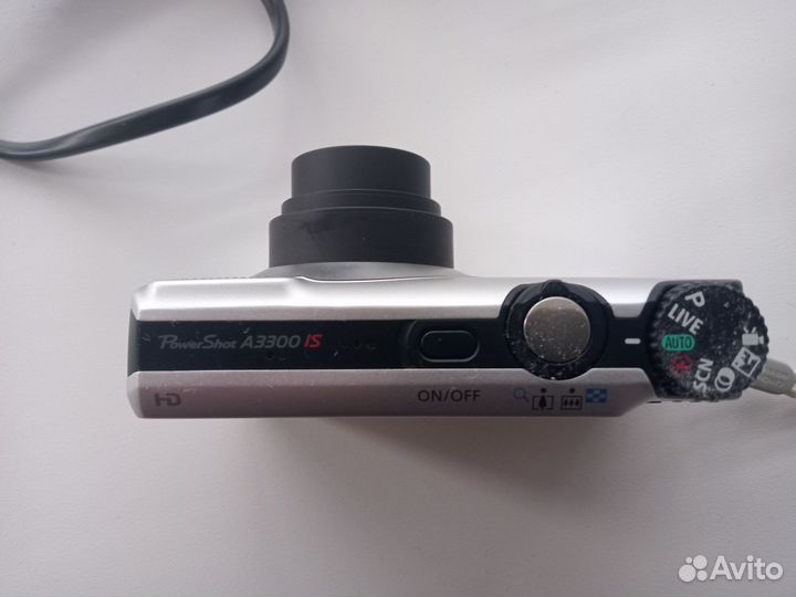 Фотоаппарат canon pc 1589