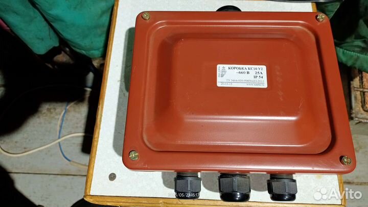 Элек. коробка