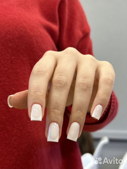 Маникюр гель лак