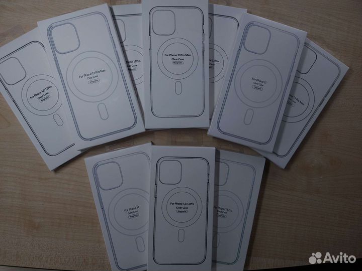 Силиконовый чехол на iPhone с Magsafe все модели