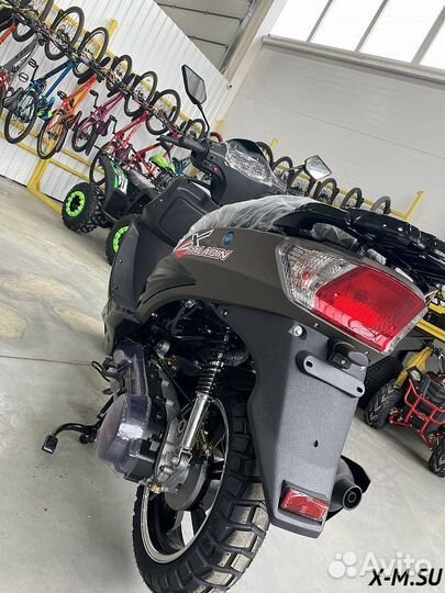 Скутер motoland (мотоленд) paladin sport 200 (150)