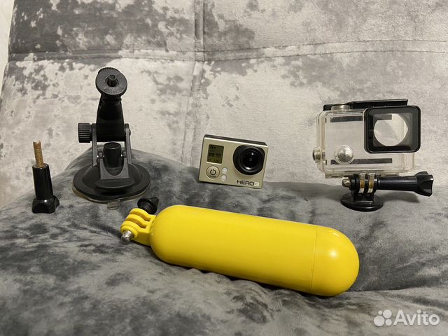 GoPro hero 3 ориг. Рабочий