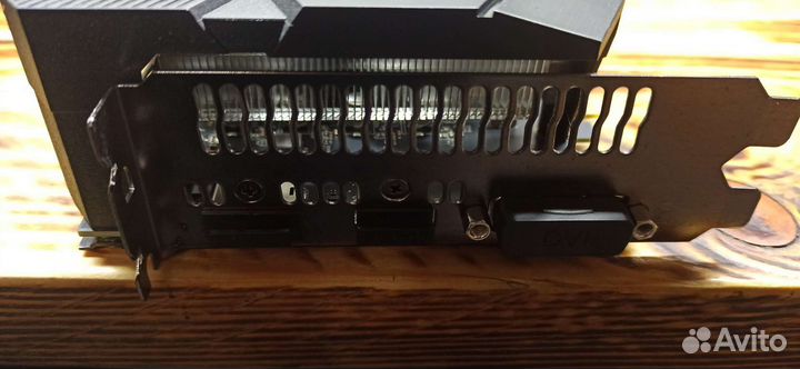 Видеокарта Asus Geforce GTX 1660 dual oc
