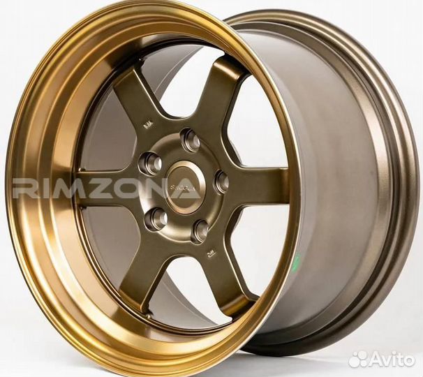 Литой диск rays R17 5x114.3