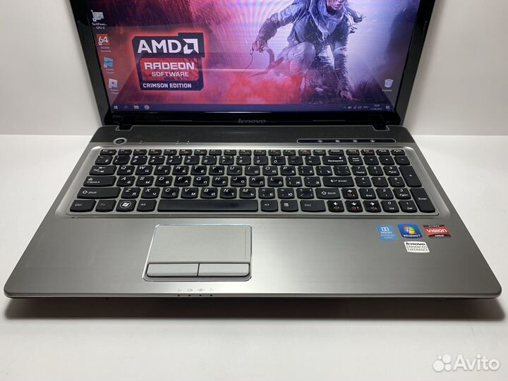 Мощный ноутбук Lenovo 4ядра/16gb/ssd