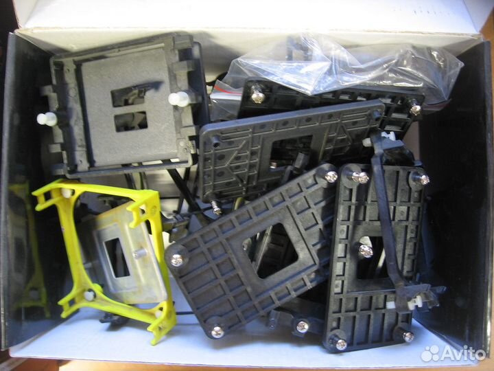 Крепление кулеров к материнкам от S478 до AM4