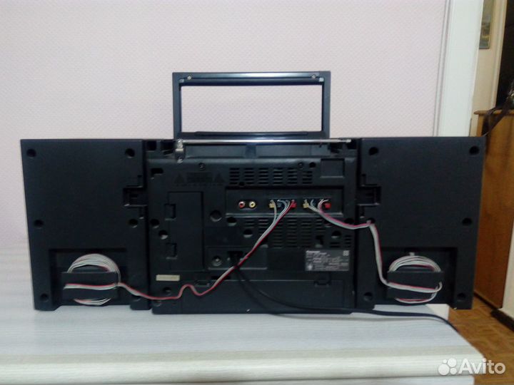 Магнитолла Panasonic rx-dt 680