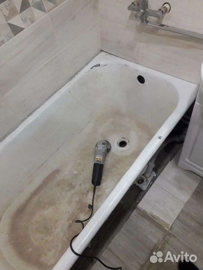 Реставрация ванн жидким акрилом