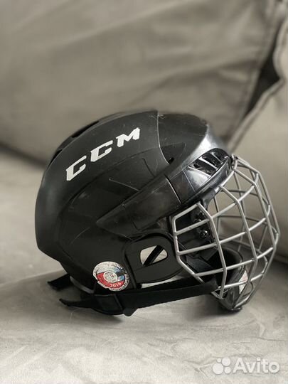 Шлем хоккейный ccm детский