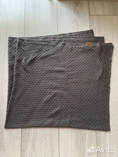 Плед детский вязаный