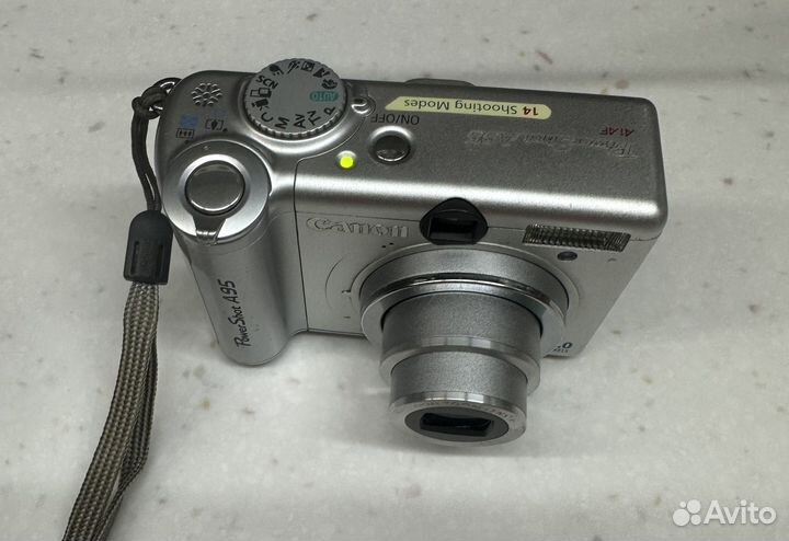 Фотоаппарат canon powershot a95