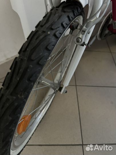 Велосипед Btwin для девочки 20 колеса