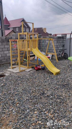 Детский спортивный комплекс уличный