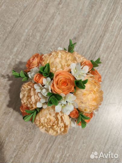 Композиция из холодного фарфора