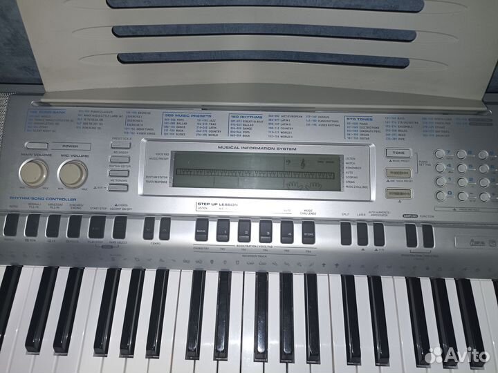 Синтезатор casio wk210