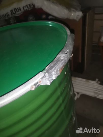 Бочка металлическая 200л пищевая