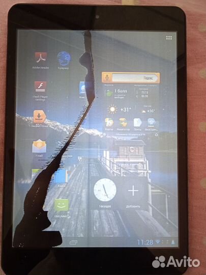 Планшет на запчасти или под ремонт