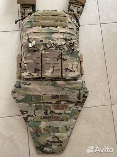 Бронежилет плитник в сборе