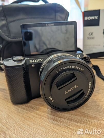 Фотоаппарат sony alpha 5000