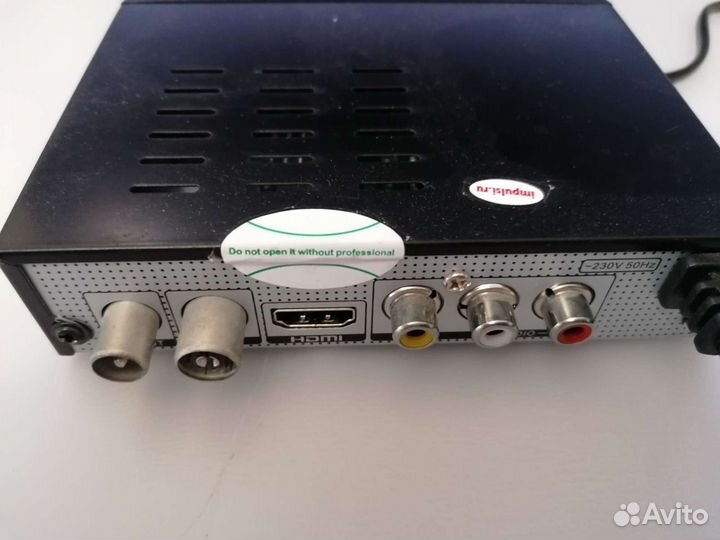 Dvb t2 приставка и антенна