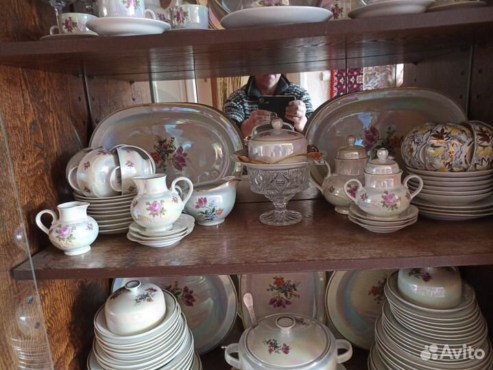 Столовый сервиз гдр