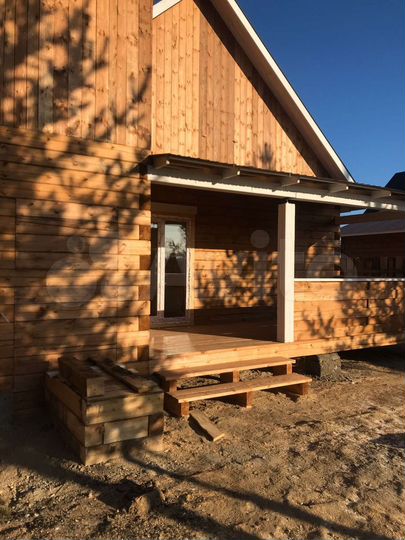 Дом 100 м² на участке 9 сот.