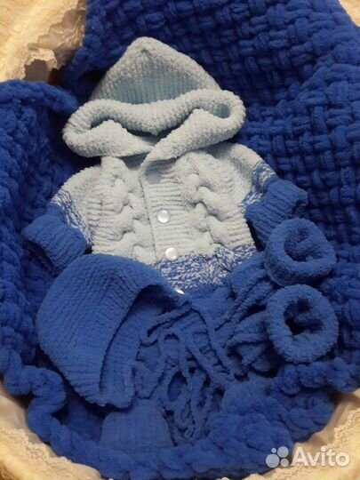 Плюшевый комплект для малыша 