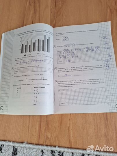 Впр 6 класс математика, русский язык