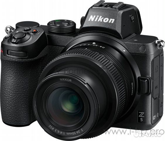 Nikon Z5 Kit 24-50mm F4.5-6.3 VR