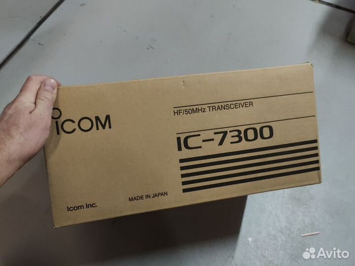 Трансивер Icom ic-7300, Новые